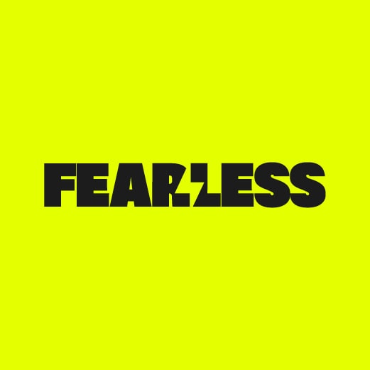 Fearless - Logo Design