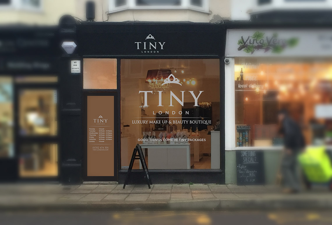 Tiny London - Signage Design