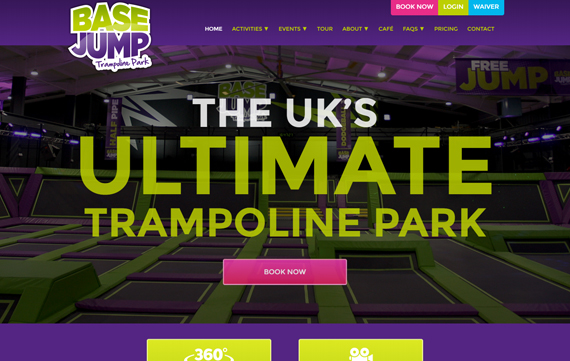 Base Jump - Website Design Essex Portfolio