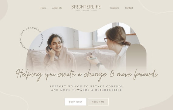 Brighter Life - Website Design Essex Portfolio