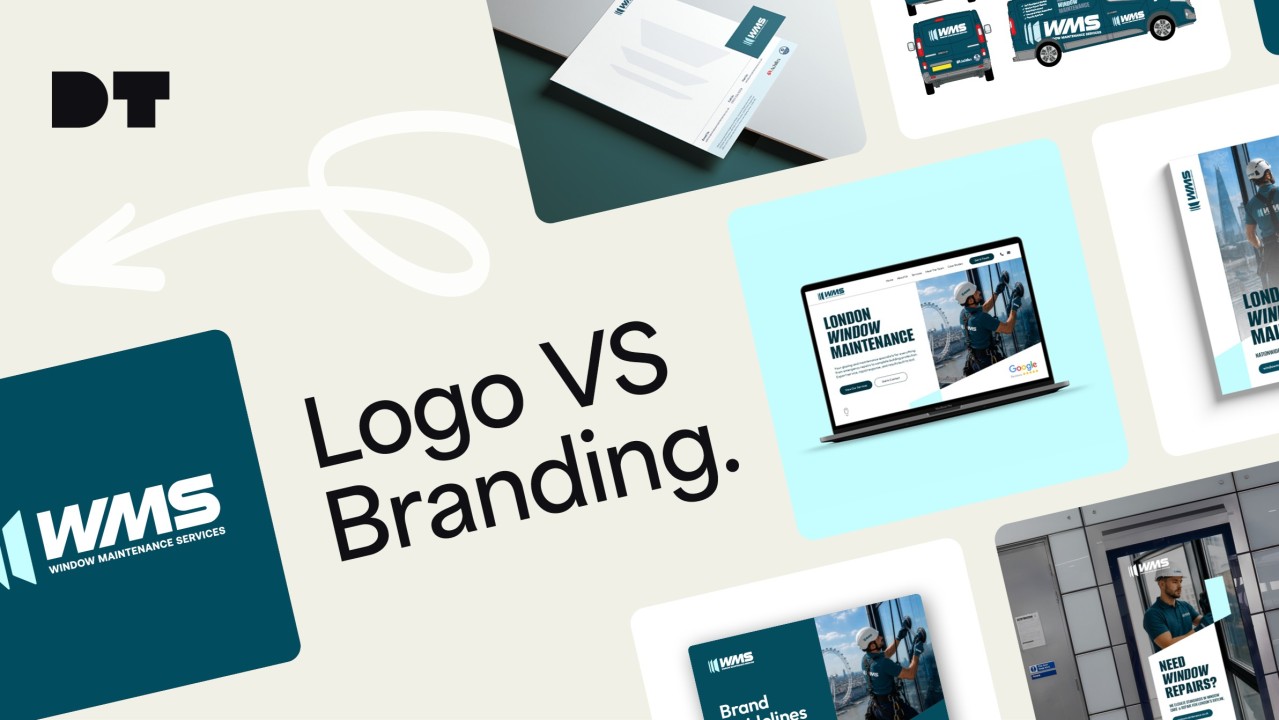 Logo Design vs Branding: What’s the Difference? (2026 Guide)