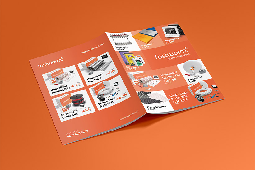 Fastwarm - Brochure Design