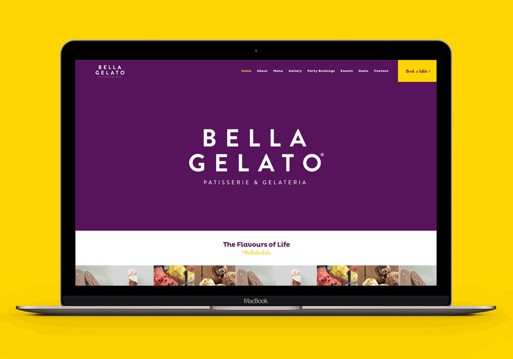 Bella Gelato - Branding Case Study