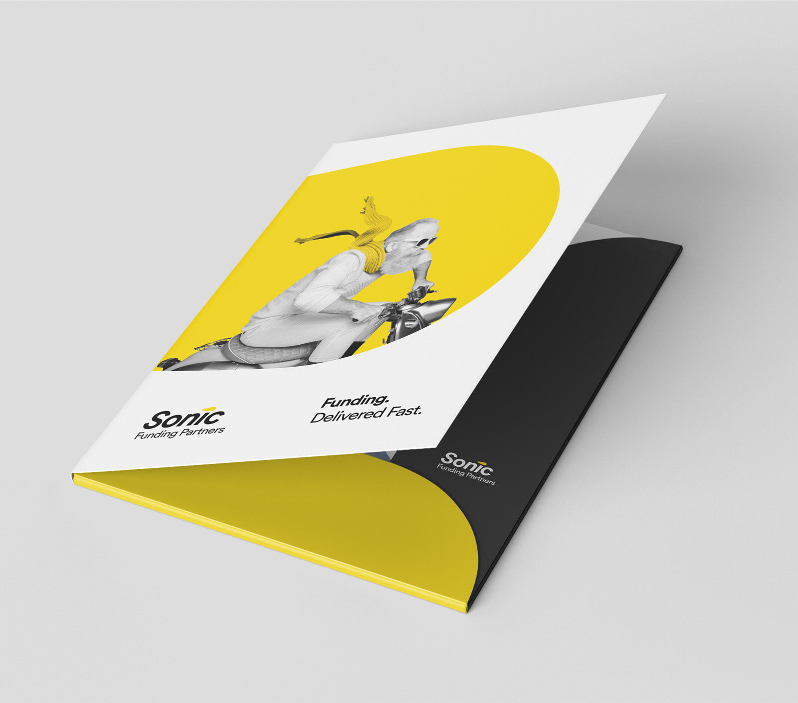 Folder Style Package Presentation Folder Design Essex | Custom Branded Folders