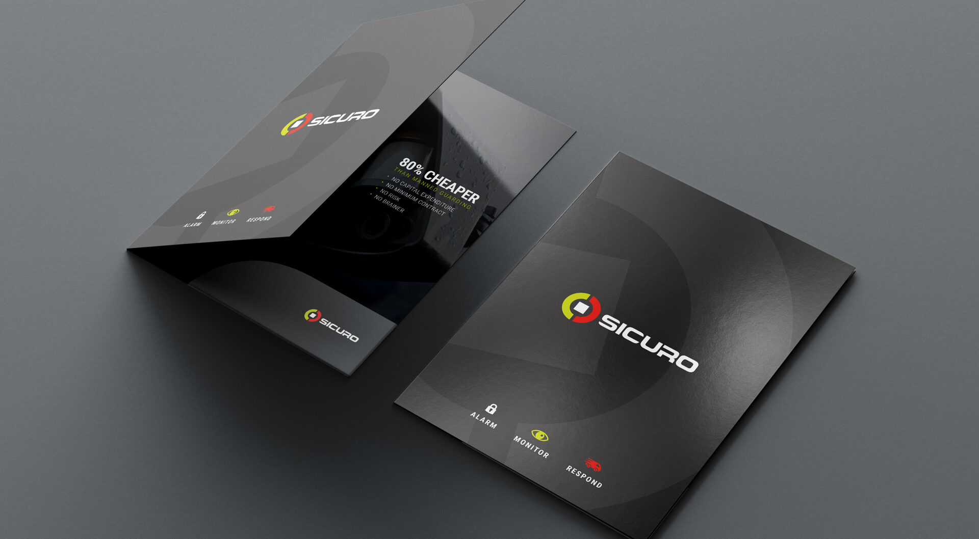 Folder Style Package Presentation Folder Design Essex | Custom Branded Folders