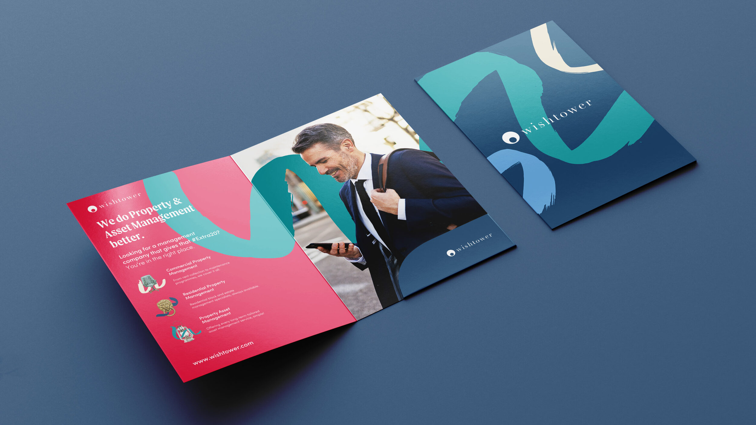 Native Folder Design Presentation Folder Design Essex | Custom Branded Folders