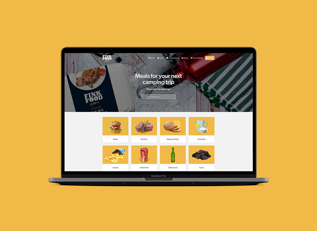 Food & Drink Industry Websites and Graphic Design Essex