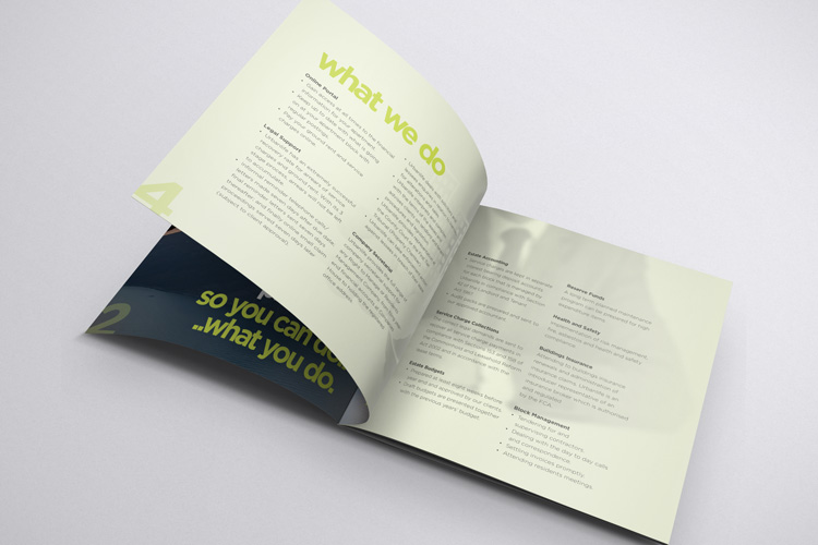 Bespoke Brochure Design