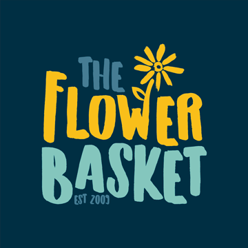 The Flower Basket Essex - Logo Design