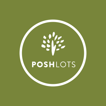 Posh Lots - Logo Design