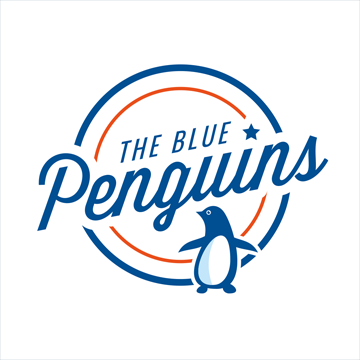 The Blue Penguins - Logo Design