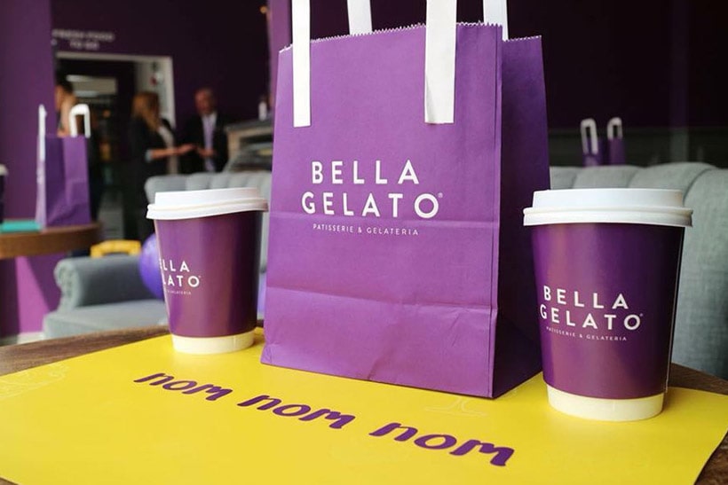 Bella Gelato - Packaging Design Essex