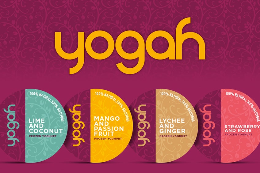 Yogah - Packaging Design Essex