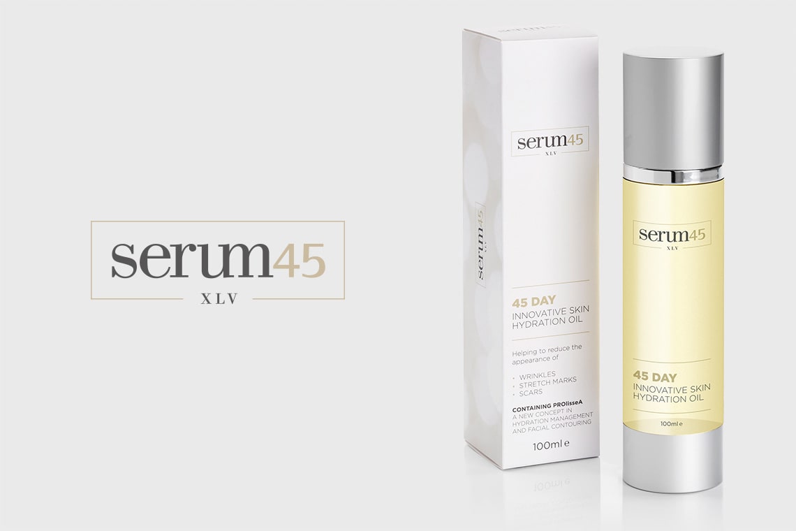 Serum45 - Packaging Design Essex