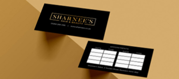 Appointment Card Printing Essex