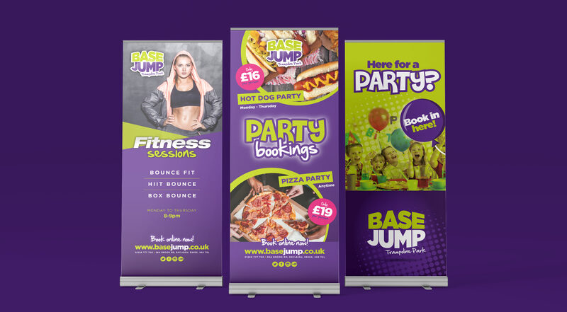 Roller Banner Design