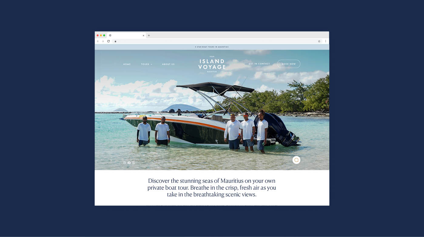 Island Voyage - Boat Tour Operator