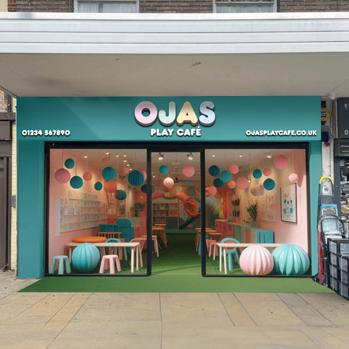 Ojas Play Cafe - Childrens Soft Play