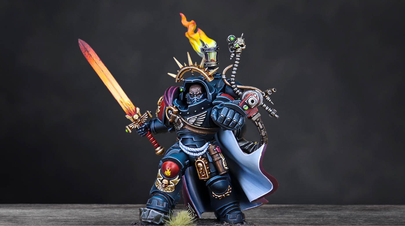 Siege Studios - Premium Miniature Painting