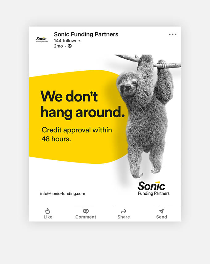 Sonic Funding - Finance Company