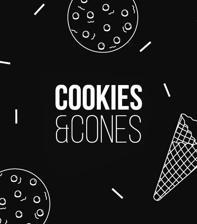 Cookie and Cones - Dessert Parlour - Case Study